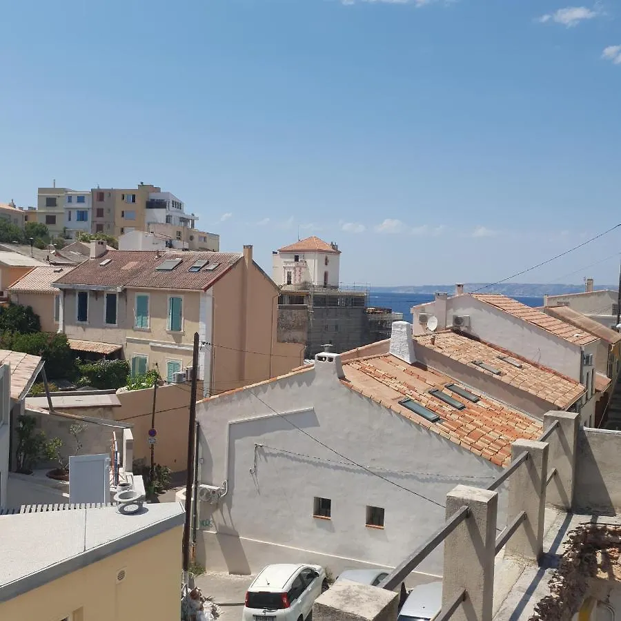 Rêveries maritimes Marselha Villa