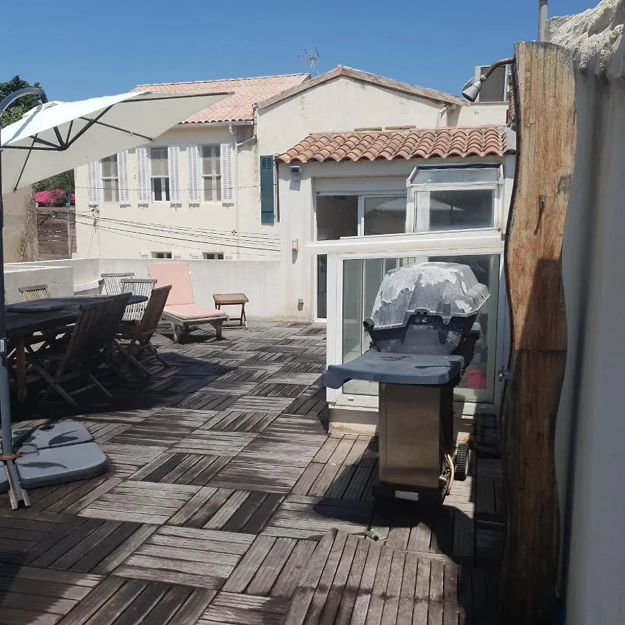 Villa Rêveries maritimes Marselha