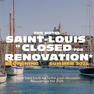 3* Hotel Maison Saint Louis - Vieux Port