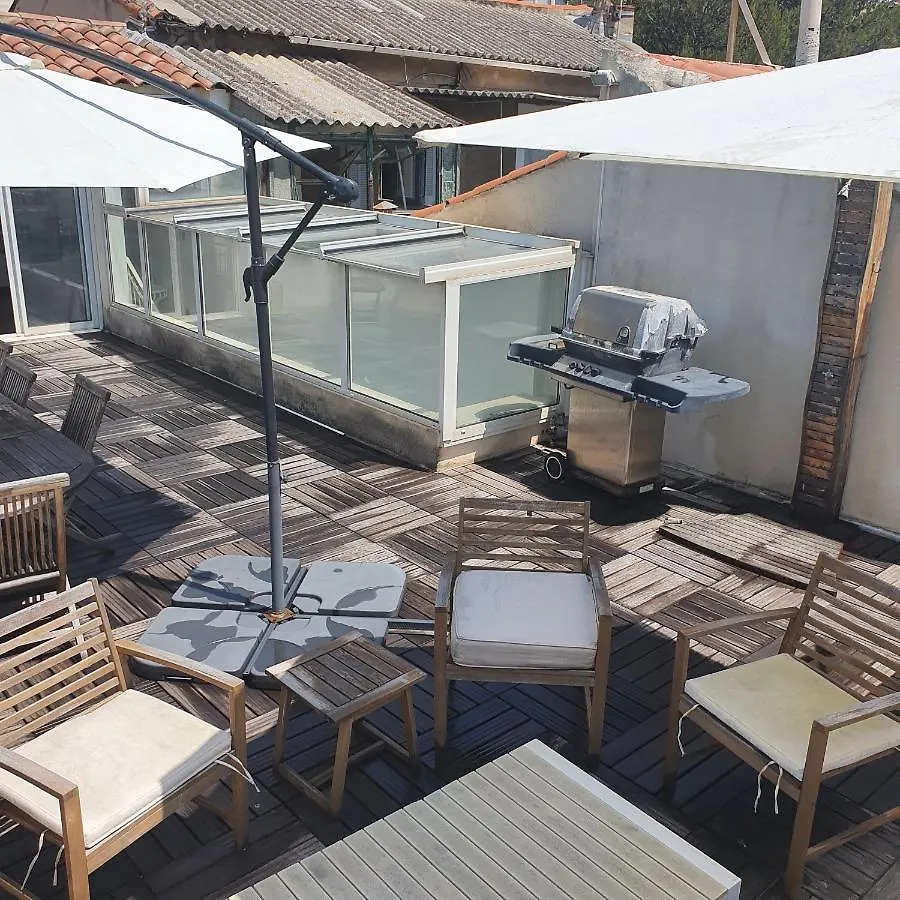 Reveries Maritimes Villa Marseille 0*,  France