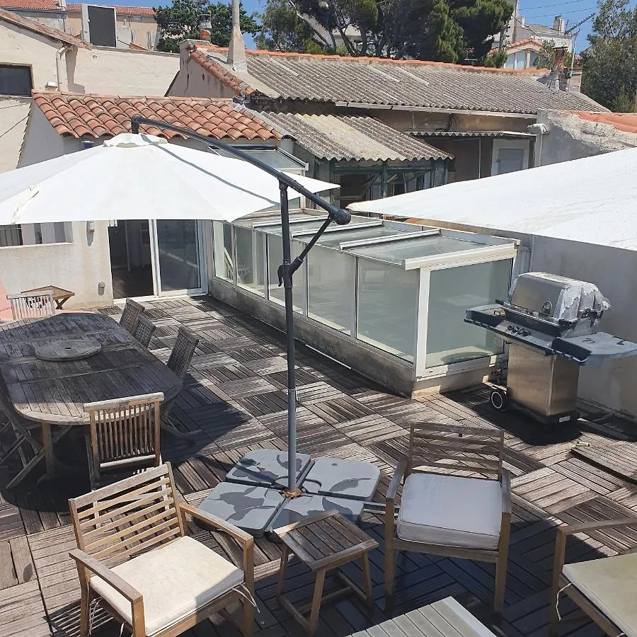 Reveries Maritimes Marseille Villa